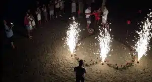 proposta matrimonio spiaggia salerno