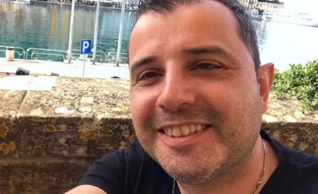 salerno morto giovanni adinolfi