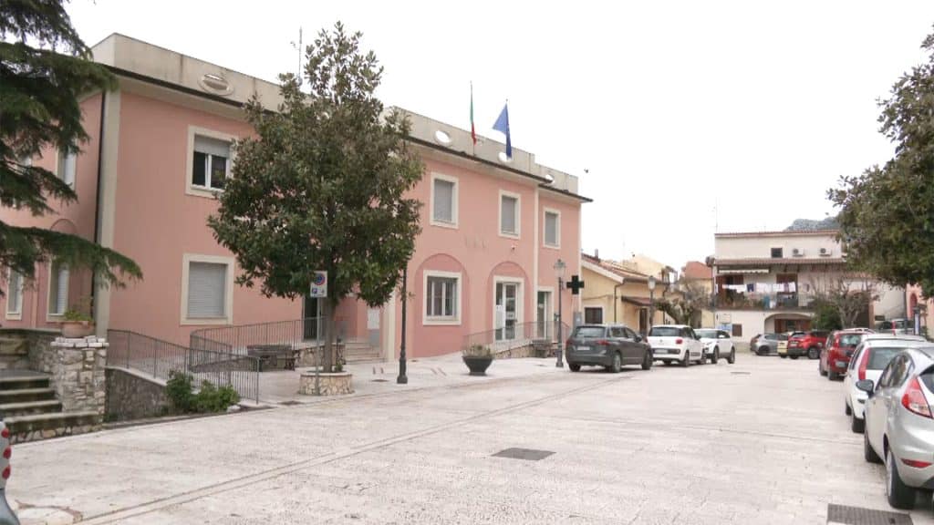 giungano vallone tremonti fondi lavori sistemazione