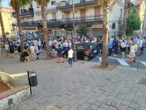 Botticchio guida la manifestazione per il pronto soccorso di Agropoli