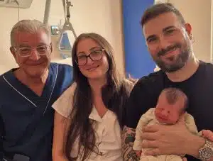 Parto di Ferragosto a Salerno: Marina dà alla luce il piccolo Marco dopo una gravidanza ad altissimo rischio