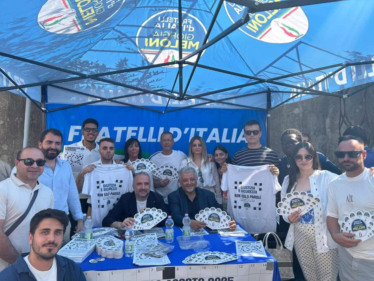 positano gazebo fratelli italia