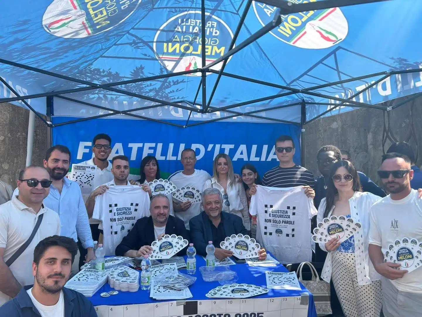 positano gazebo fratelli italia