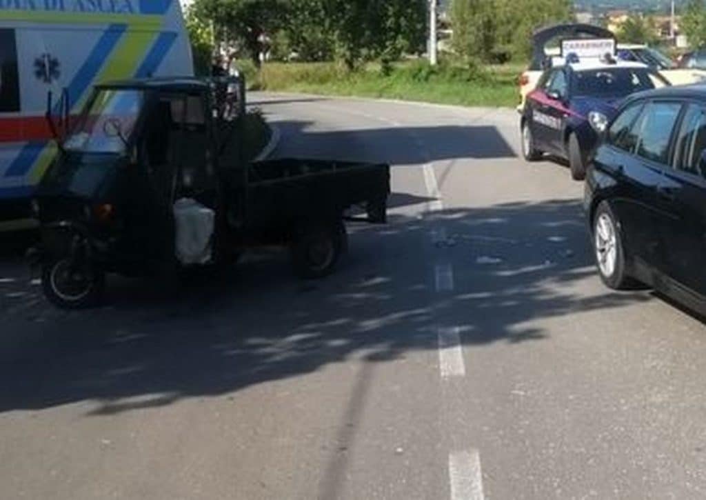 agropoli incidente oggi 22 agosto