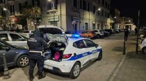 nocera inferiore parcheggiatori abusivi allarme