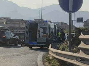 incidente tangenziale salerno 8 agosto