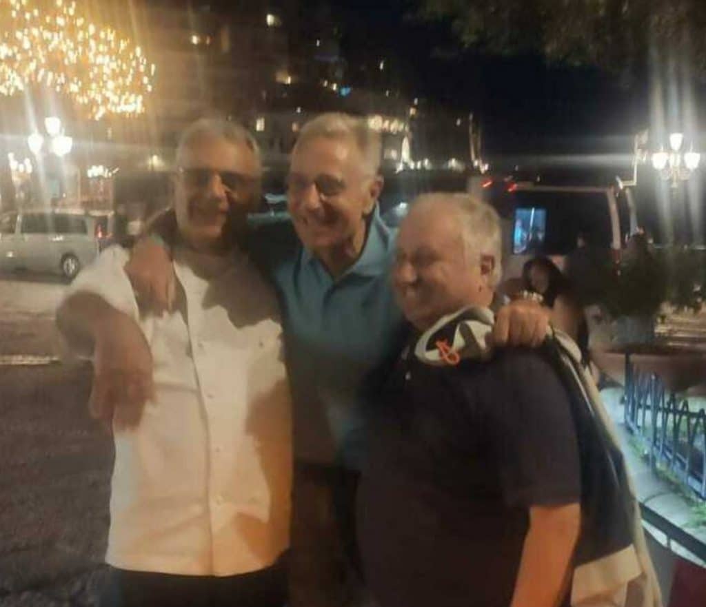 paolo bonolis amalfi 8 agosto