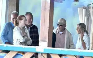 nerano Sting Springsteen Spielberg