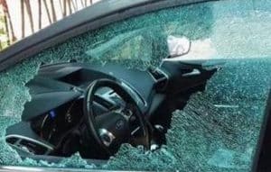 litoranea eboli auto danneggiate furti
