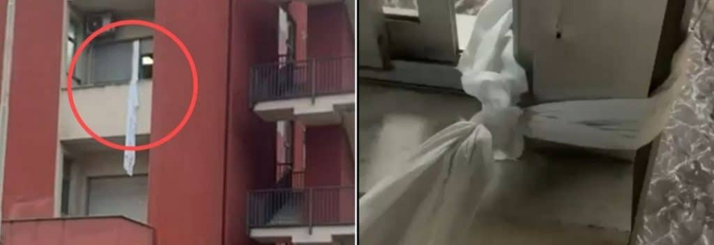 migranti ricoverati vaiolo scimmie fuga ospedale scafati