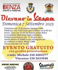 olevano vespa 7 settembre 2025