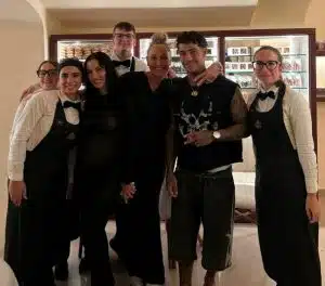 amalfi tony effe giulia de lellis vacanza