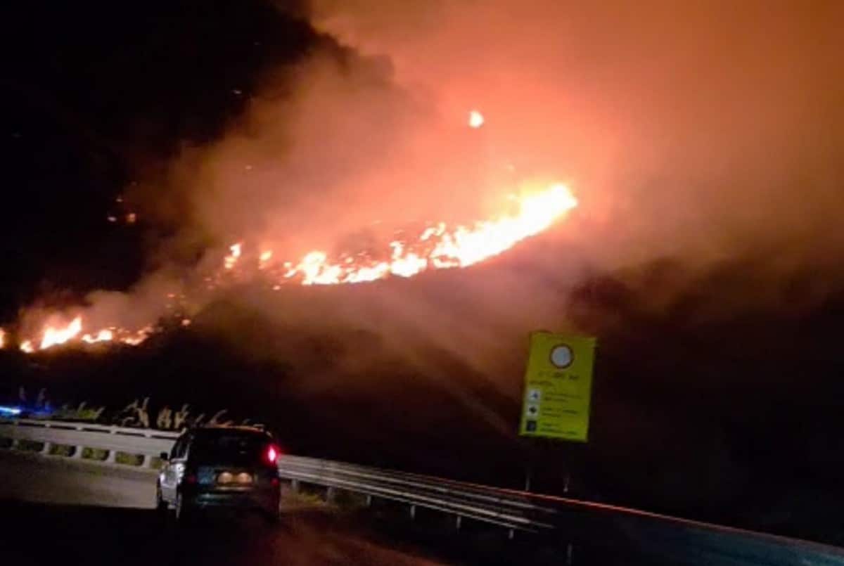 pisciotta incendio 21 agosto