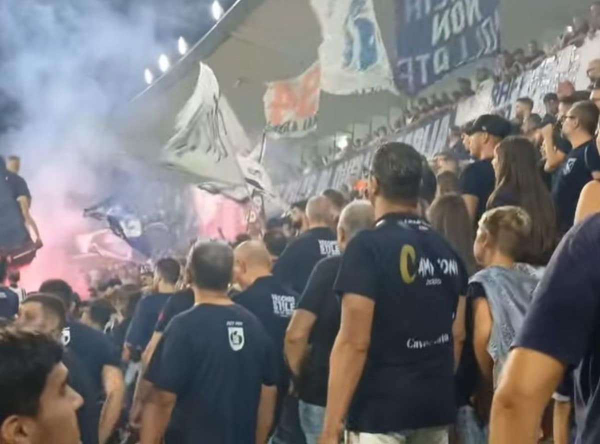 cavese potenza divieto trasferta