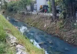scarichi canale san valentino torio esposto procura