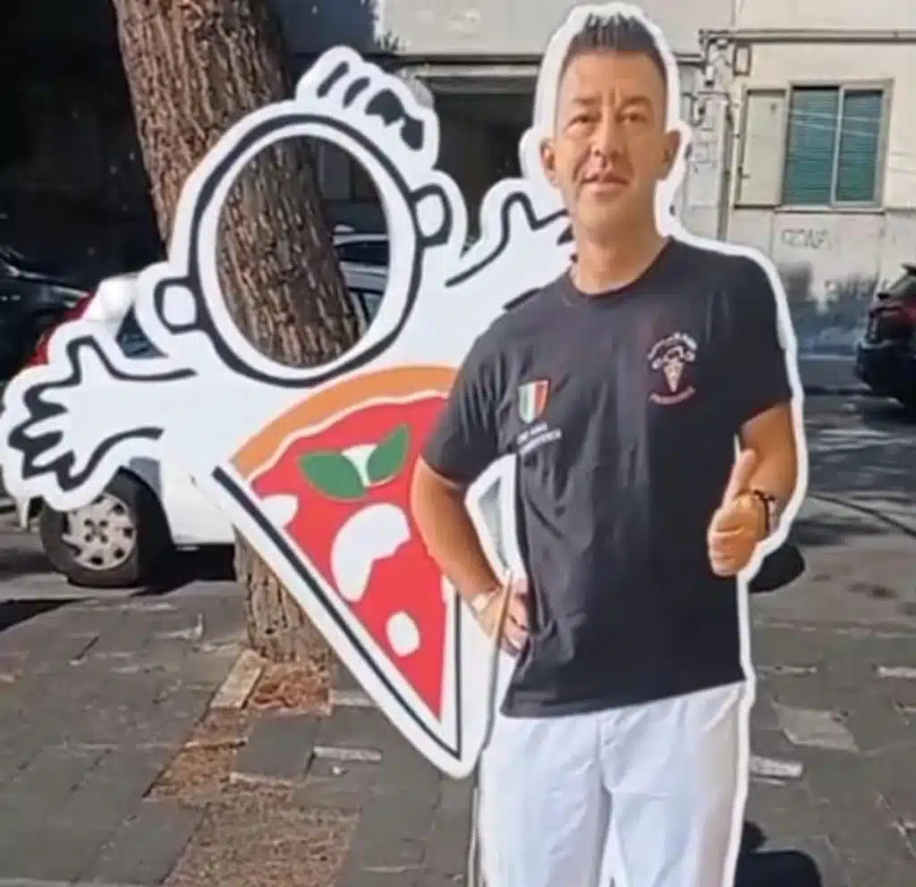 salerno rubata sagoma errico porzio