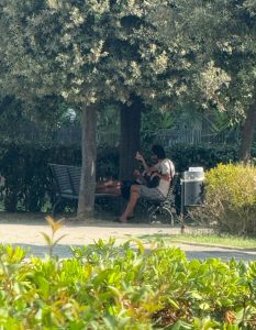 agropoli avvistati tossicodipendenti parco liborio bonifacio
