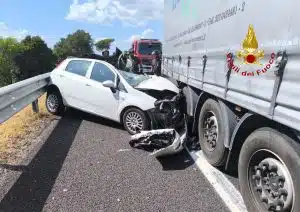 incidente A30 nocera pagani oggi 22 agosto