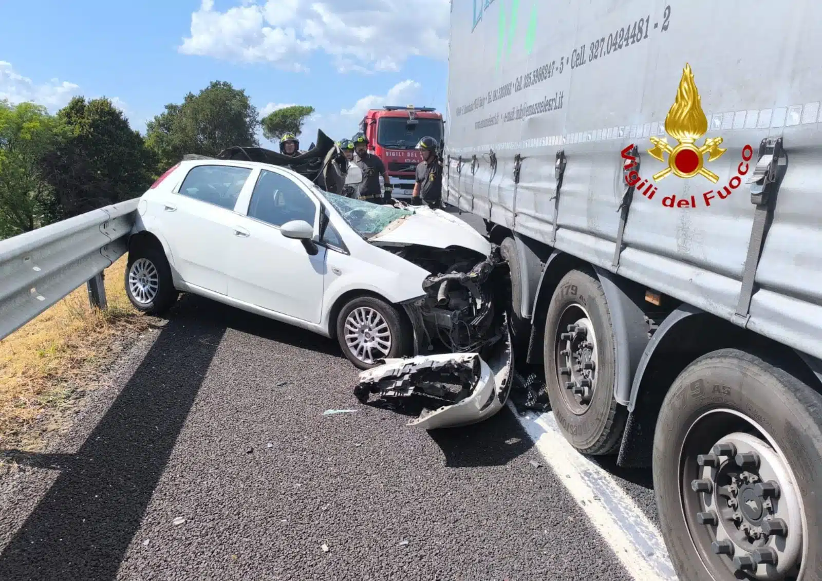 incidente A30 nocera pagani oggi 22 agosto