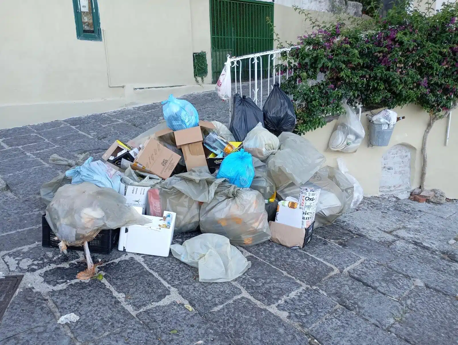 degrado Centro storico Agropoli