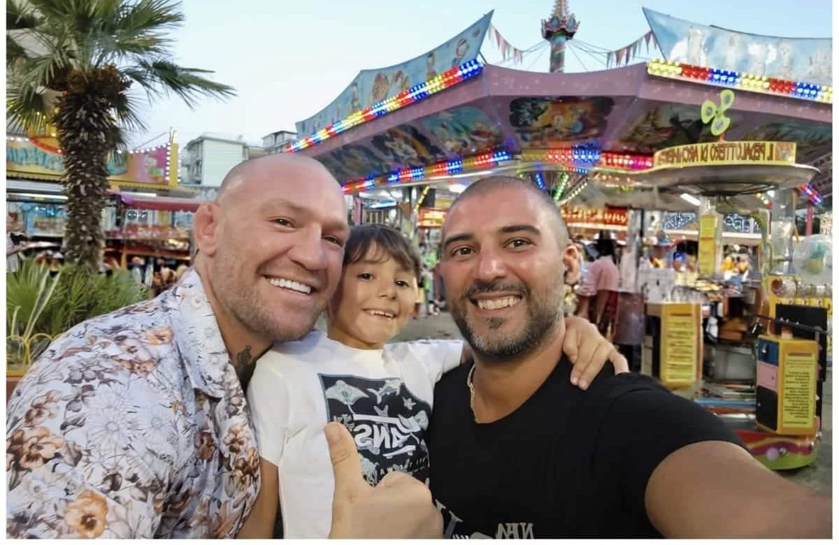 conor mcgregor luna park baby salerno