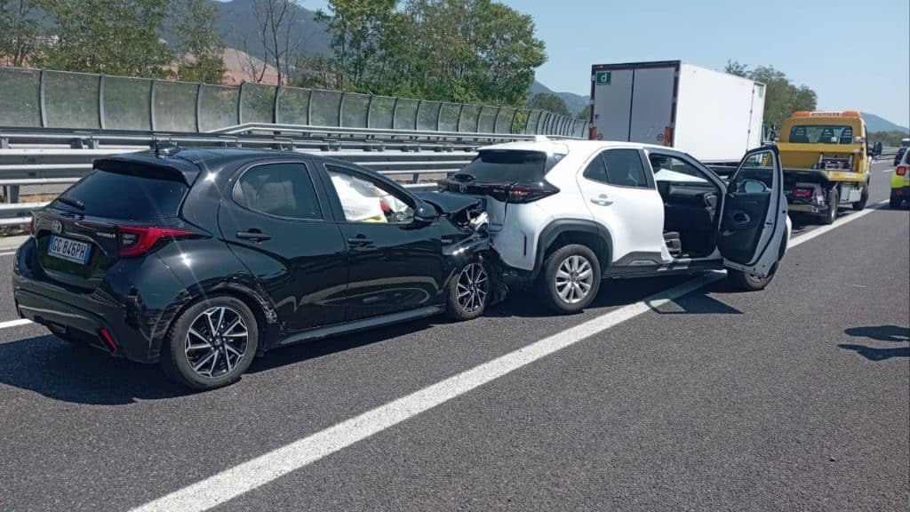 incidente autostrada a2 sala consilina padula 8 agosto