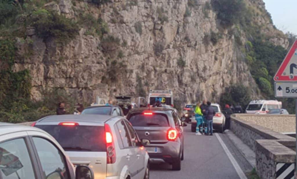 sicurezza stradale costiera amalfitana gagliano fondi