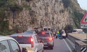 sicurezza stradale costiera amalfitana gagliano fondi
