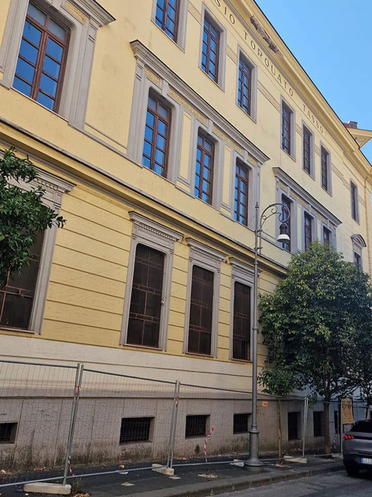 crollo liceo tasso condizioni quattro mesi dopo