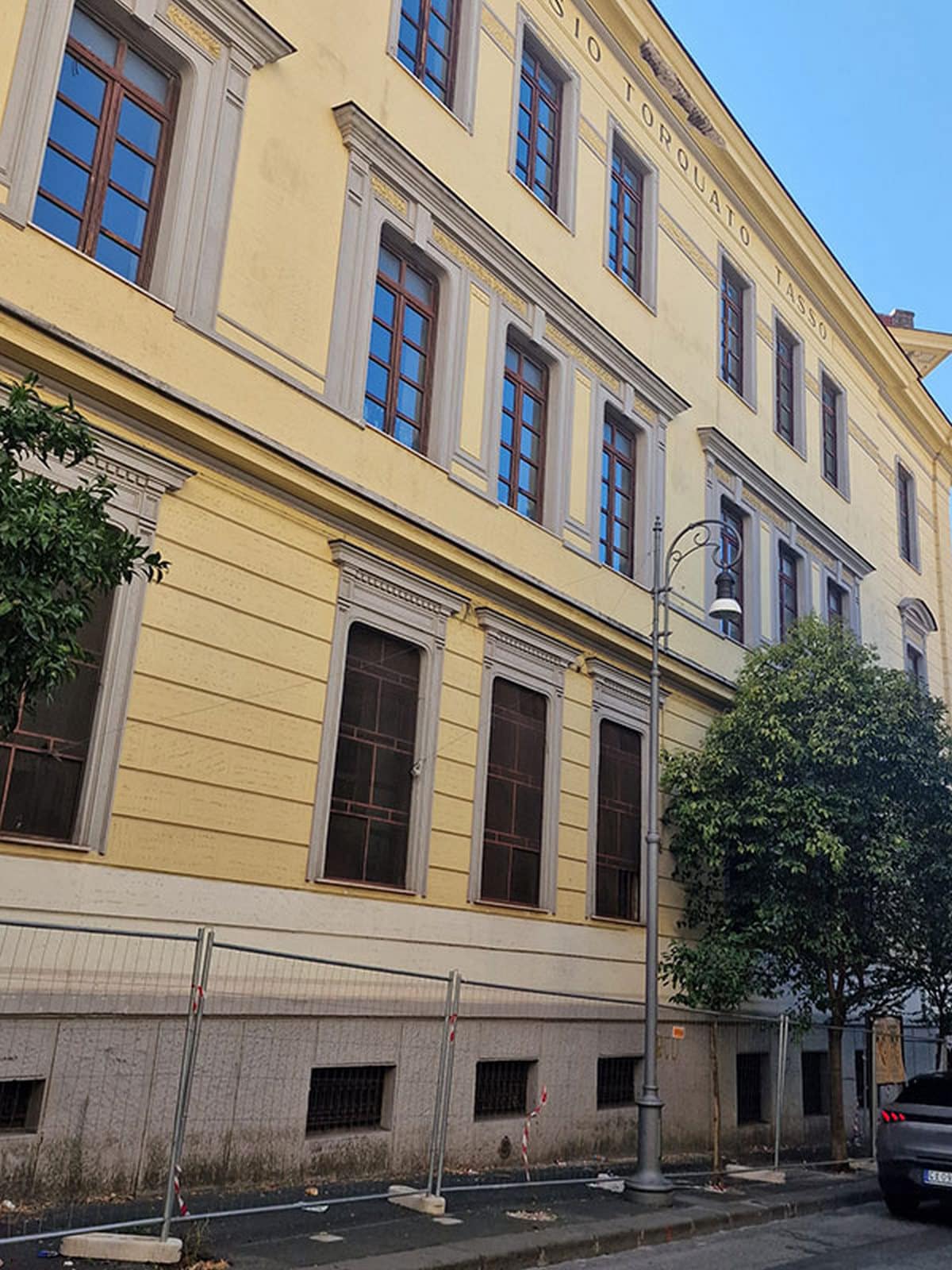 crollo liceo tasso condizioni quattro mesi dopo