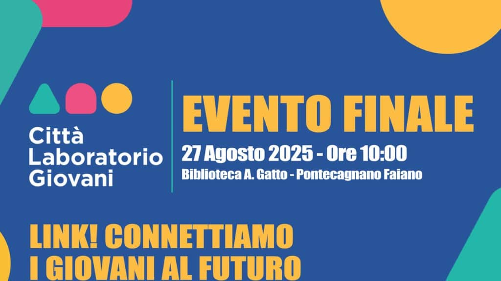 pontecagnano faiano città laboratorio giovani evento finale 27 agosto