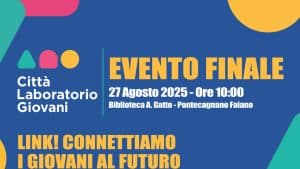 pontecagnano faiano città laboratorio giovani evento finale 27 agosto