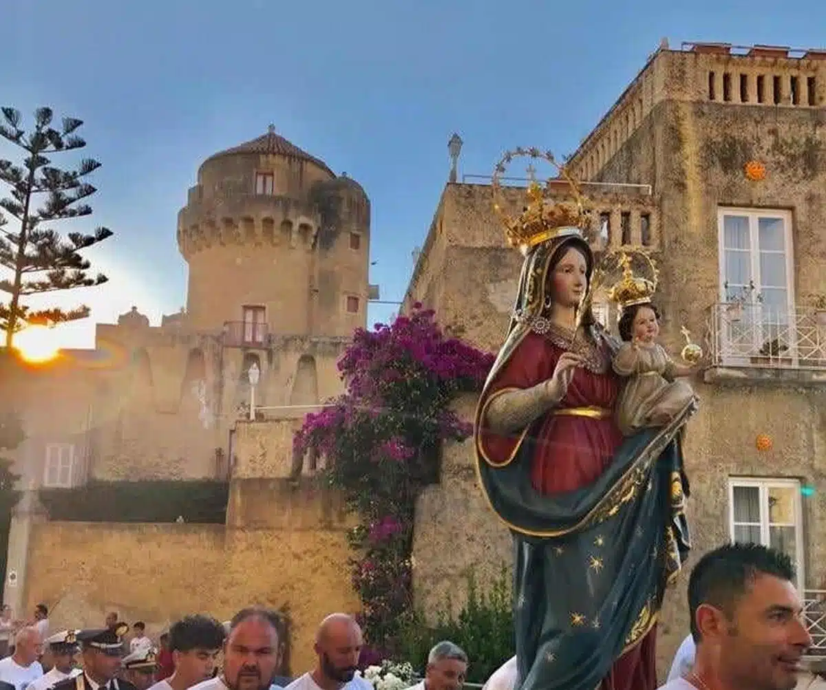 castello castellabate presentazione libro mistero maria la Vergine