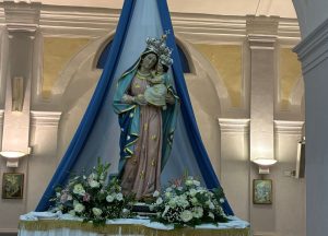 prignano cilento papa benedizione madonna buon consiglio