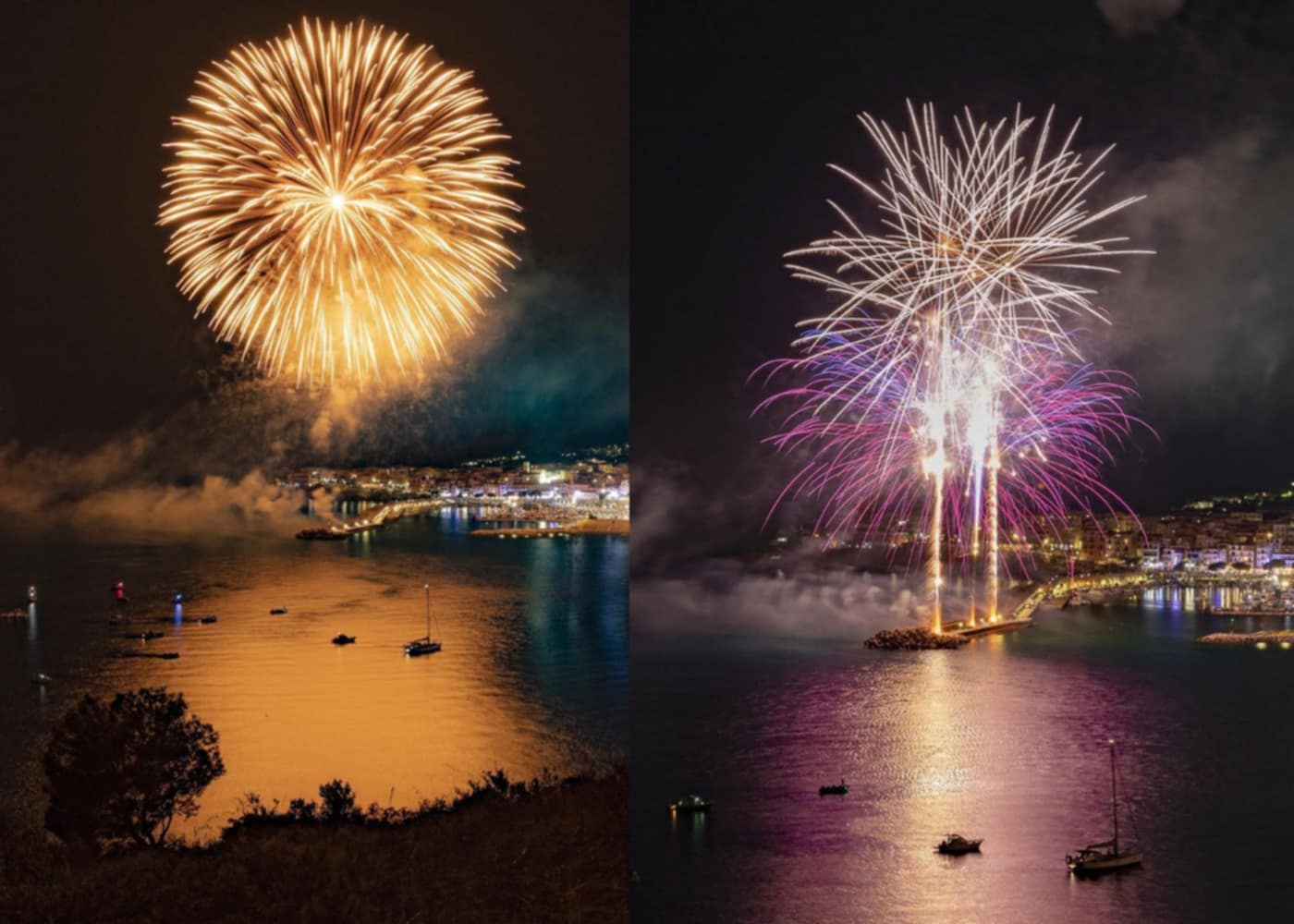 marina camerota san domenico processione fuochi artificio 4 agosto