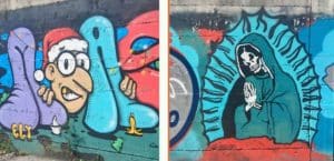 salerno murales blasfemi mercatello polemica
