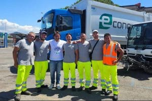 pagani servizio igiene urbana gestione econova