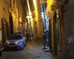 Furto biciclette Salerno