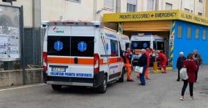 eboli chiuso reparto casi covid