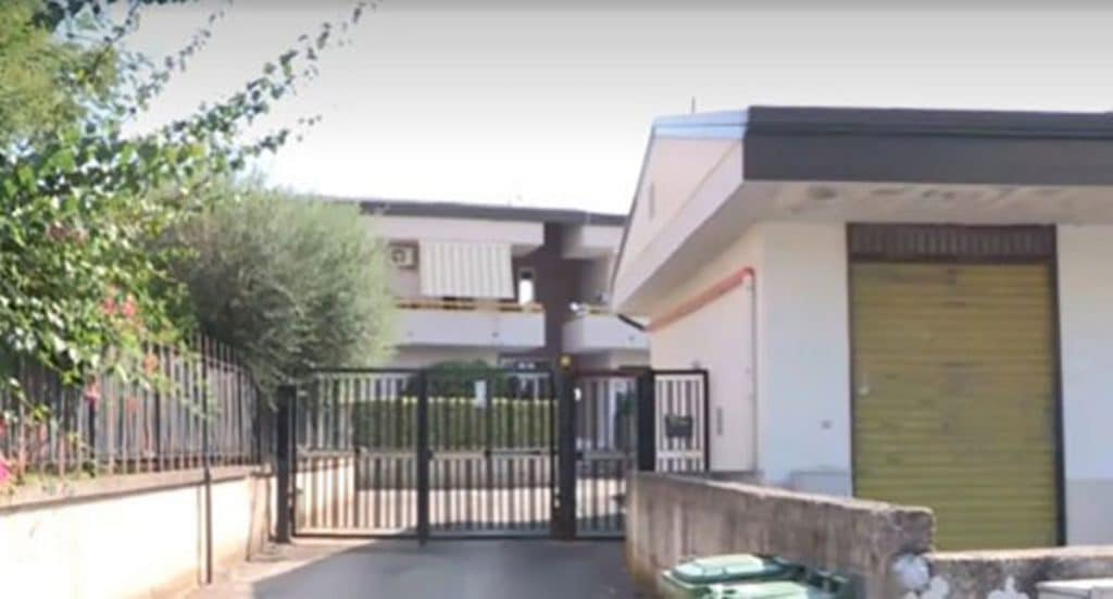 montecorvino pugliano minacce urla cosa è successo