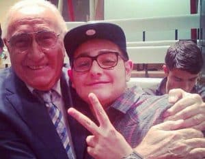 Rocco Hunt omaggia Pippo Baudo: "Bontà d’animo e gentilezza resteranno sempre con me”
