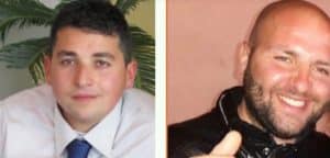 rosario stefano morti castellabate cordoglio sindaco