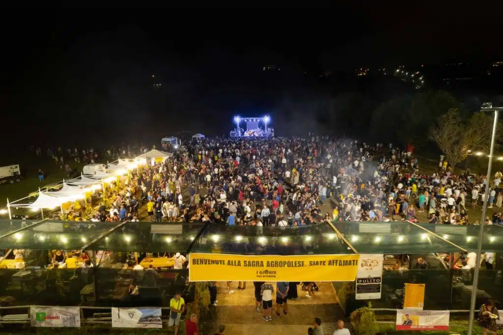 agropoli sagra giorni affamato