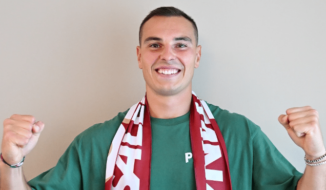 Salernitana Brancolini ufficiale portiere