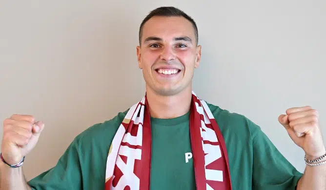 Salernitana Brancolini ufficiale portiere
