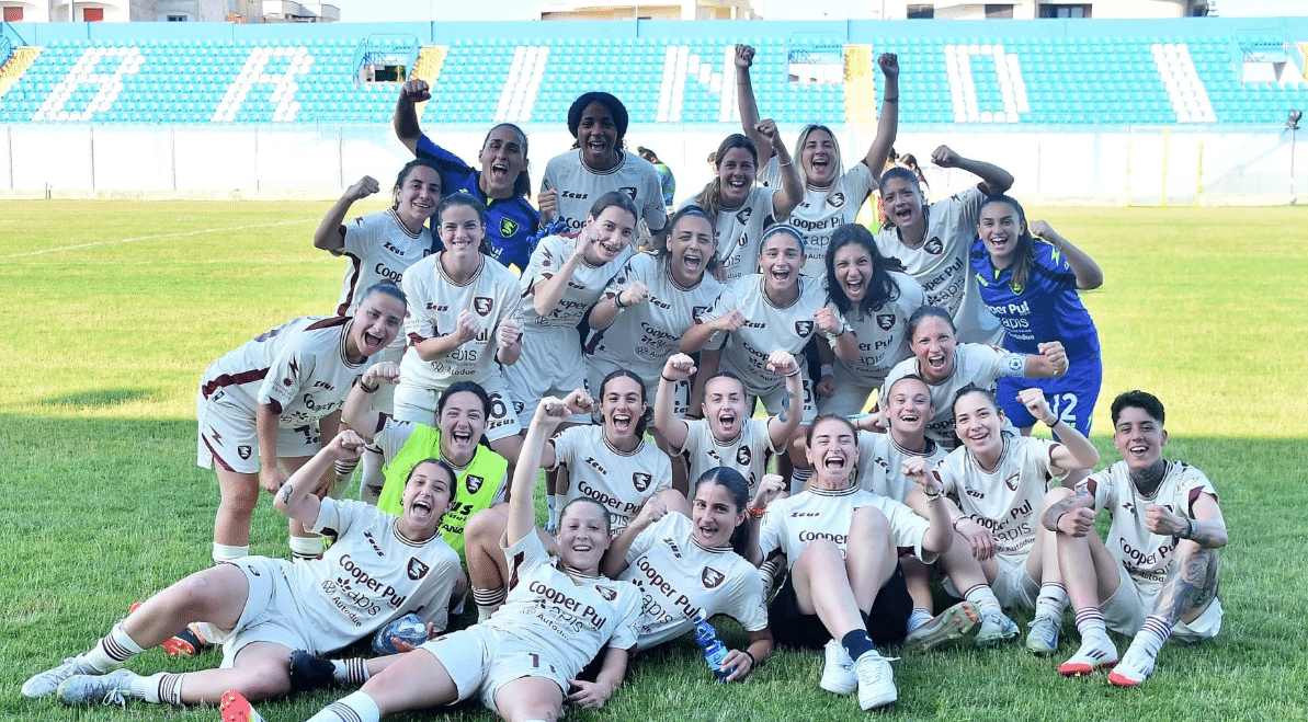 Salernitana Femminile U17 U15