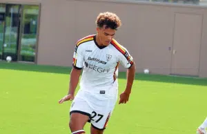Salernitana Marlon Ubani Lecce