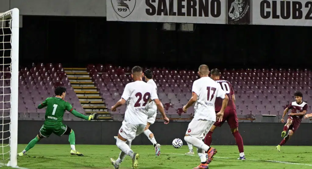 Salernitana - Reggina 1-0 promossi bocciati