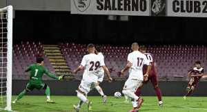 Salernitana - Reggina 1-0 promossi bocciati