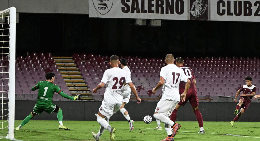 Salernitana - Reggina 1-0 promossi bocciati